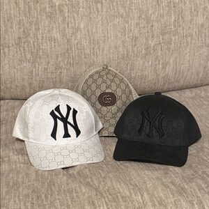 Gucci New York Yankees Hats